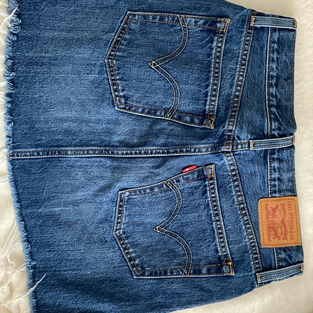 Levi Jean skirt